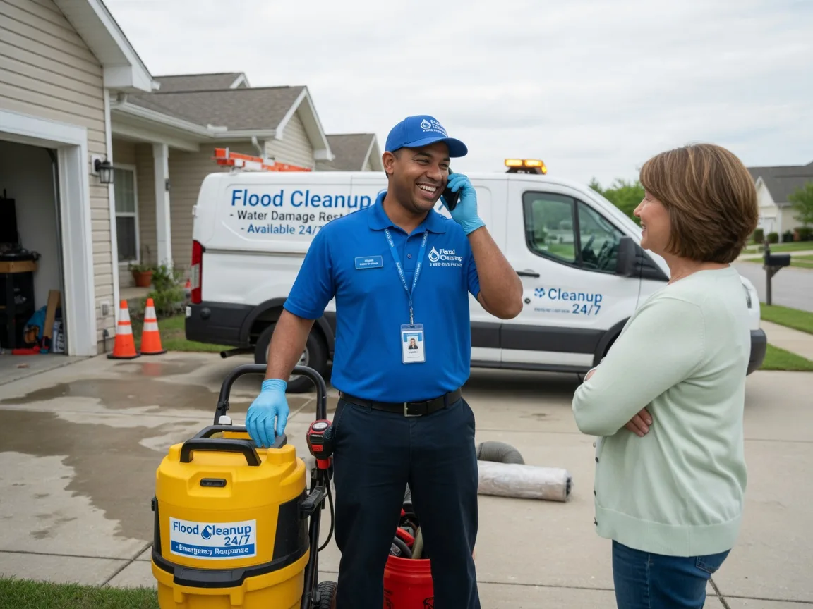 Flood Cleanup Biscoe, NC FAQs