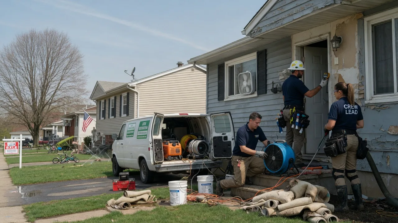 Flood Cleanup in Biscoe, NC near me